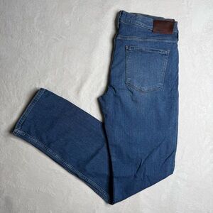 Paige Normandie Jeans Blue Denim Straight Leg Wash Pants Men’s Size 32x32